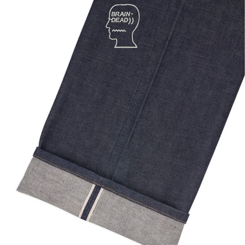 BRAIN DEAD Type 00 15 oz Selvedge Denim Jean - Picture 6 of 10